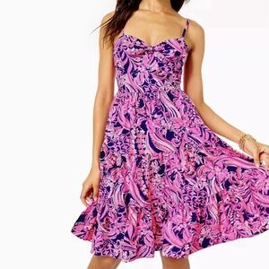 Lilly Pulitzer Adalia Dress Size 4